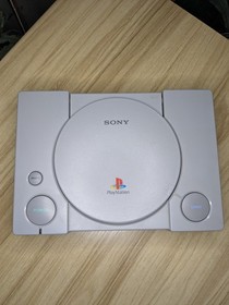 Sony PlayStation 1 PS1 Original Console System Bundle - Tested and Works