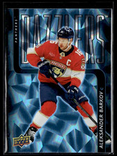 2025-26 Upper Deck Series 1 Hockey Dazzlers Blue #DZ-16 Aleksander Barkov