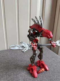 LEGO Bionicle Rahkshi Turahk 8592 and Panrahk 8587 With Kraata