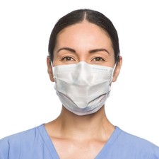 Halyard Procedure Mask Pleated 50 per Box 47117