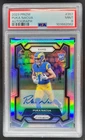 2023 Panini Prizm Puka Nacua Auto Silver #357 RC PSA 9 Los Angeles Rams ML2