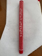 Scotty Cameron Dancing Red Full Cord Putter Grip
