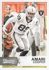 2016 Classics Football Trading Cards BASE: Pick From List