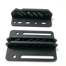 Roof Rack Cargo Carrier Adjustable For Toyota Tacoma 2005-2023 Double Cab