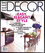 ELLE DECOR EASY, ELEGANT STYLE FALL FLAIR! SEPTEMBER 2010 B2041