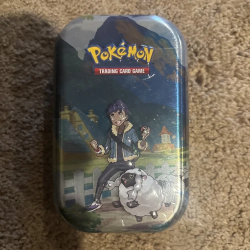 Pokemon TCG Crown Zenith Mini Tin Hop & Wooloo New Sealed