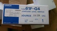1PCS New Omron 61F-G4 61FG4 Floatless Level Switch In Box Brand Free Ship
