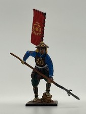 Tin Toy Soldiers. Samurai. 16 Century. 54 Mm