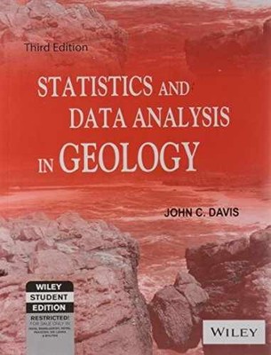 Statistics and Data Analysis in Geology - Paperback, by Davis - Very Good