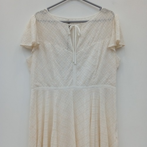 Somerset by Alice Temperley Dress Size 18 Womens Cream New with Tags FLT-FPL - Picture 2 of 10