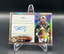2012 Topps Chrome Buster Posey #24 Game Used Patch Auto 10/10 - Rare Giants