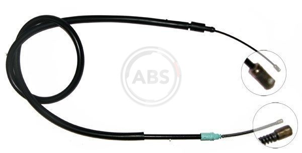 A.B.S.-OE K13317-OE Cable Pull, parking brake for CITROËN