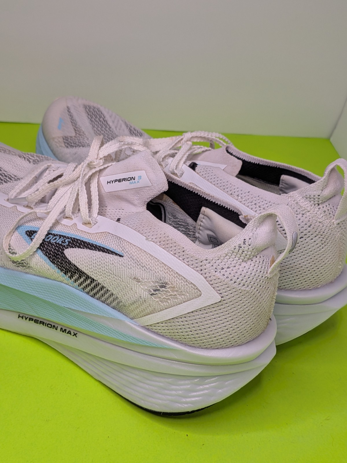 Brooks Hyperion Max 3 Sample Light Blue Men's Siz… - image 2