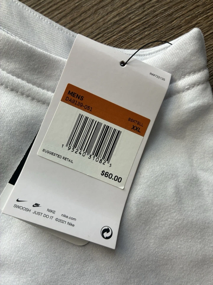 Sudadera con capucha sin mangas Nike NBA Golden State Warriors edición jugador para hombre talla 2xl Foto 4 de 4