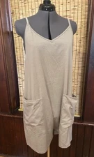 ANRABESS Women's Casual Rompers Bib Short Overalls Loose Stretch Jumpsuit 2XL