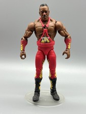 Booker T Harlem Heat Elite Series 46 Wrestling Figure WWE Mattel WCW