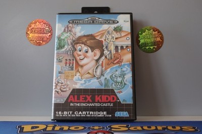  Sega Mega Drive - Alex Kidd - In the Enchanted Castle 