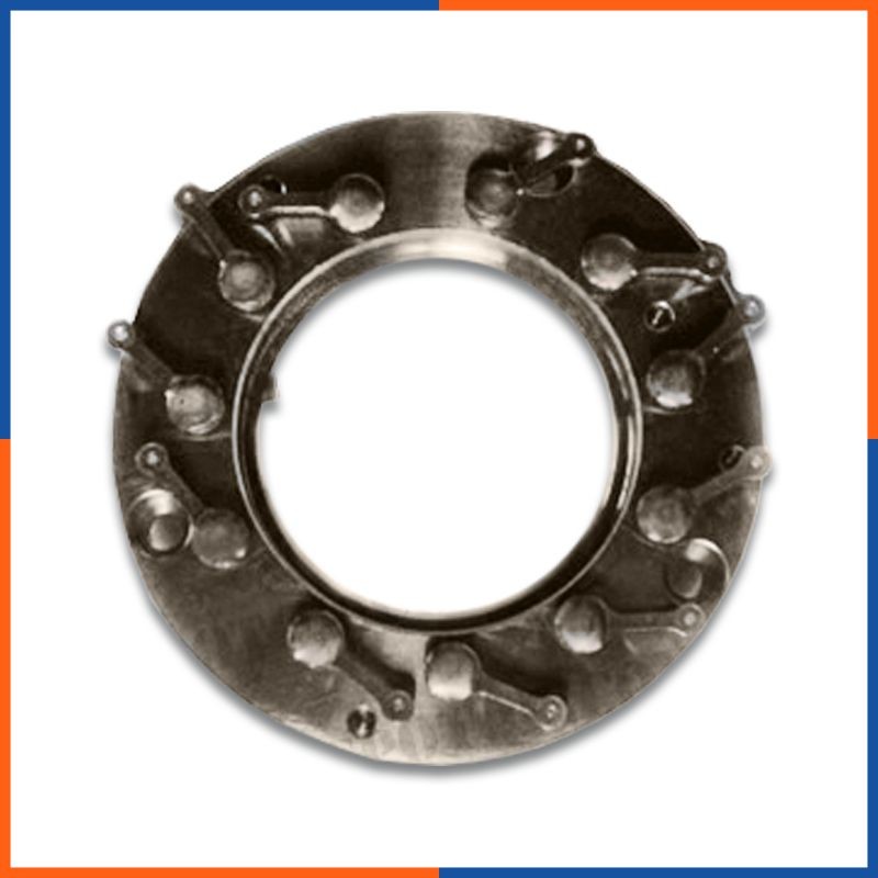 Géométrie variable de turbine PEUGEOT en alliage thermique renforcé pour turbo 740080