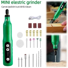 USB Mini Electric Grinder Drill Engraving Pen Polishing Machine Rotary Tool New