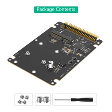 MSATA Mini-SATA SSD to IDE ATA 44Pin Adapter