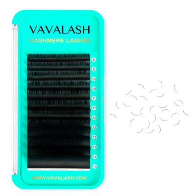 Cashmere Eyelash Extensions 0.03/0.05/0.07/0.15 Premium Lashes B L J Curl Vol...
