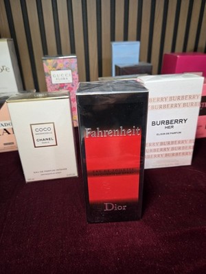 FAHRENHEIT Christian Dior 3.3 / 3.4 oz EDT Cologne for Men NEW IN BOX Free Ship