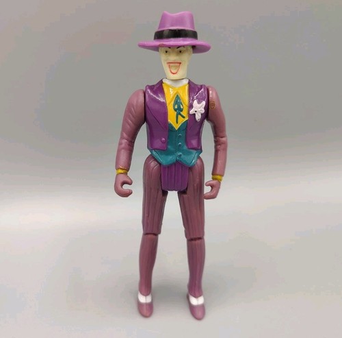 Vintage 1989 Batman the Movie The Joker Squirting 5" Action Figure *No Squirter - Picture 2 of 7