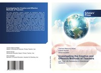 Yasman Masoumi Nejad (U. A.) | Investigating The Creative And Effective...