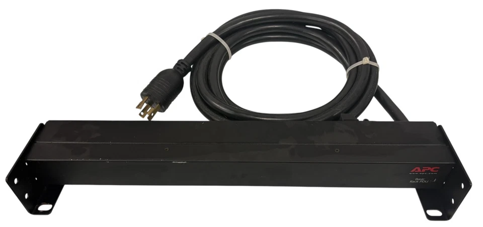 APC AP9571 Basic Rack PDU Power Distribution Unit 24A 208V 12-Outlet - Image 2 of 4
