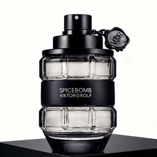 Viktor Rolf-Spicebomb Eau de Toilette-Woody Spicy-Cologne for Men,Citrus Tobacco