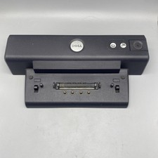 Dell Model PR01X P/N 2U444 A04 Docking Station Port Replicator PR01X 2U444 A0