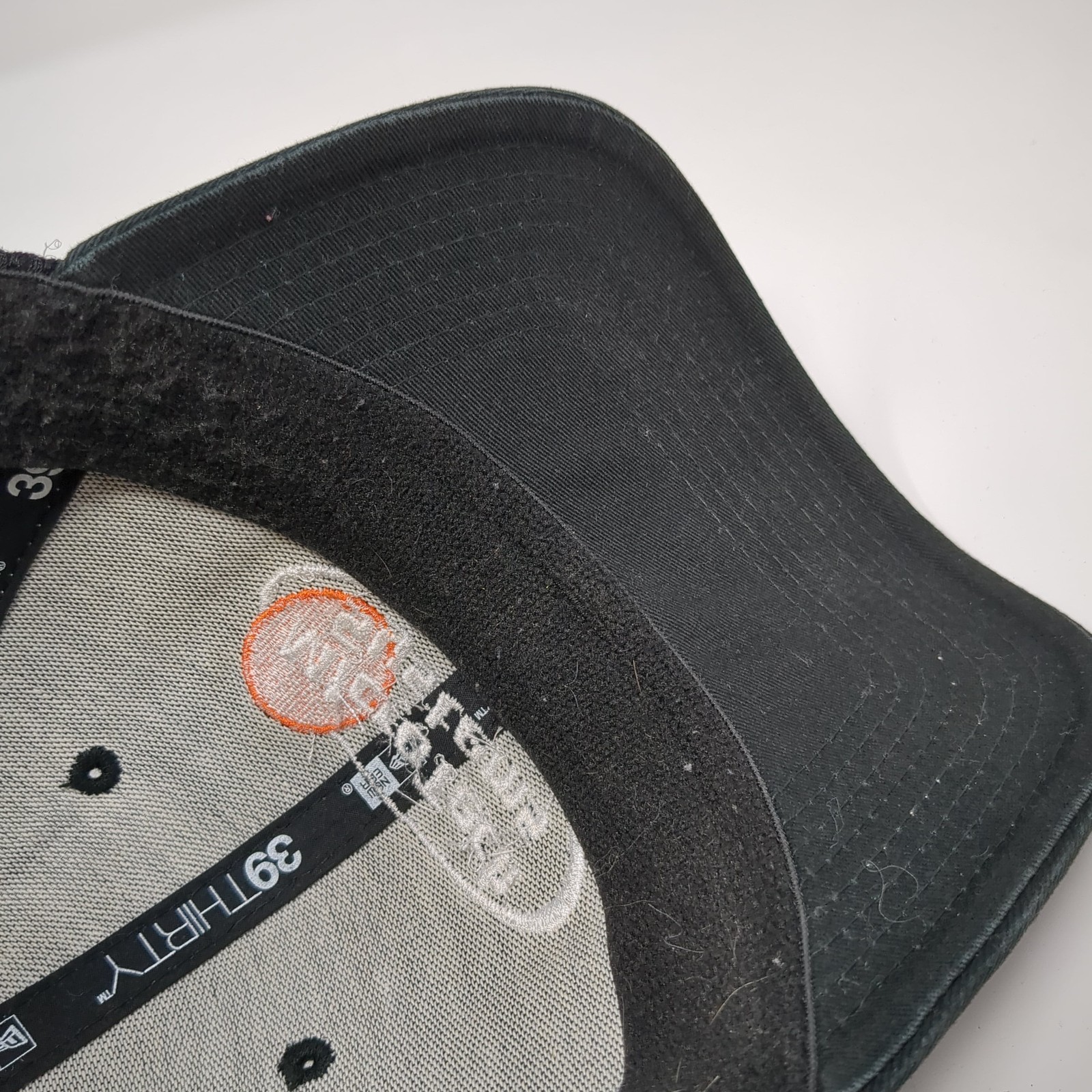 Micro Tech Systems Fitted Baseball Cap Black Larg… - image 8