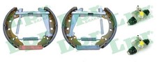 LPR Bremsbackensatz EASY KIT OEK557 für VW GOLF 3 1H1 Variant 1H5 4 1J1 1J5 LUPO