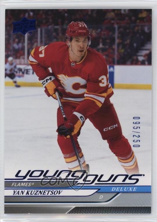 2024 Upper Deck Series 1 Young Guns Deluxe 95/250 Yan Kuznetsov #235 Rookie RC