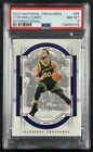 STEPHEN CURRY PSA 8 2023-24 PANINI NATIONAL TREASURES #56 INTERNATIONAL 27/33