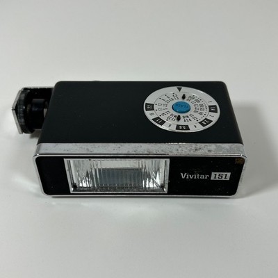 Vtg Vivitar 151 Flash Untested Unit Only