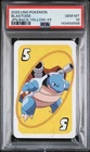 2020 UNO POKEMON JAPANESE BACK-YELLOW-#5 BLASTOISE PSA 10