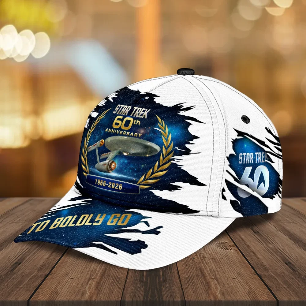 Trek 60th Anniversary Classic Cap