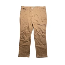 Woolrich The Green Label Collection Tan Relaxed Fit Canvas Pants Men 40x29