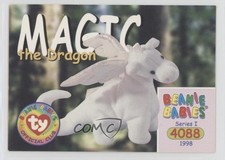 1998 Ty Beanie Babies Series 1 Magic the Dragon #96 1b9b