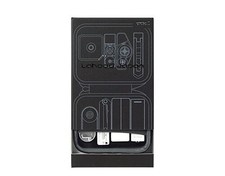 Midori Stationery Set XS Stationery Kit 8-piece set Black x White Midori 70th