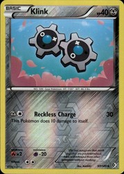 Klink 97/149 Reverse Holo Boundaries Crossed