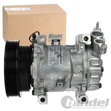 NISSENS KLIMAKOMPRESSOR SD6V12 passend für DACIA LOGAN SANDERO LADA LARGUS