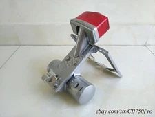 Honda Z50 M Z50M Tool Box, Rear Light & Tail Light Bracket, Chrome Seat Stopper.