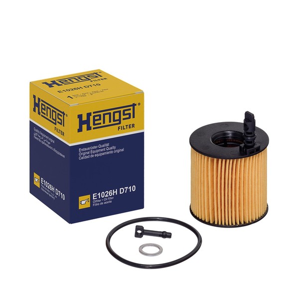 Hengst Filter ÖLfilter E1026H D710 Filtereinsatz FüR Hyundai Tucson NX4E NX4A FE-image