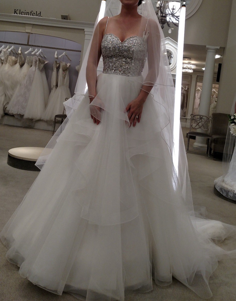 Pnina Tornai Love 14411 Collection Kleinfeld-Beaded A-Line Corset