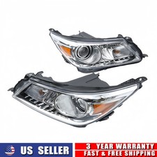 HID/Xenon Headlight Left & Right Side Pair Headlamp For 2010-2013 Buick LaCrosse