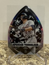 2022 Topps Chrome - Ben's Diamond Die-Cuts Spencer Torkelson Rookie - Tigers