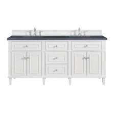 James Martin Vanities 424-V72-3CSP Lorelai 72