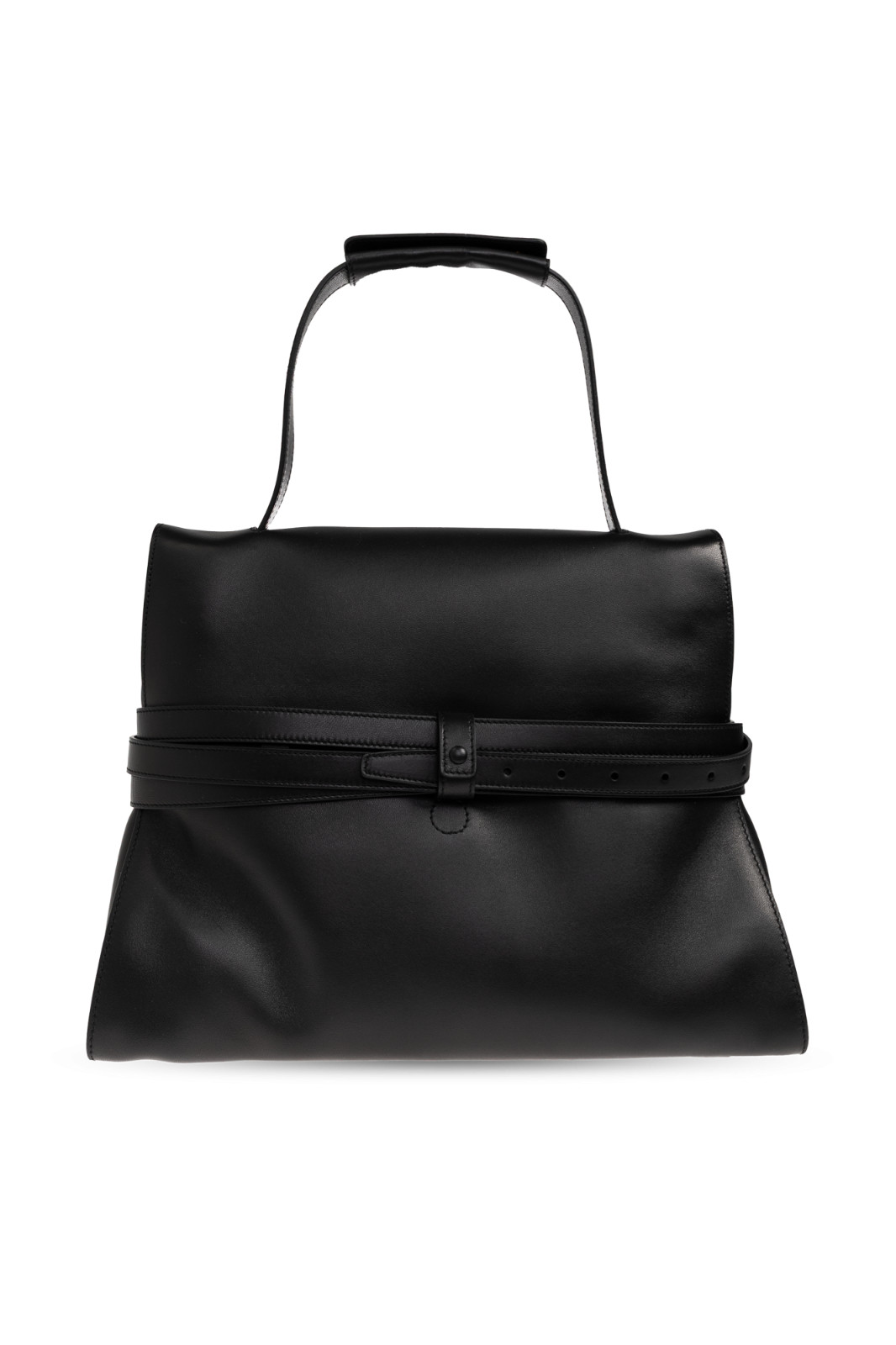 MOSCHINO Tie Me Black Shoulder Bag New image 2